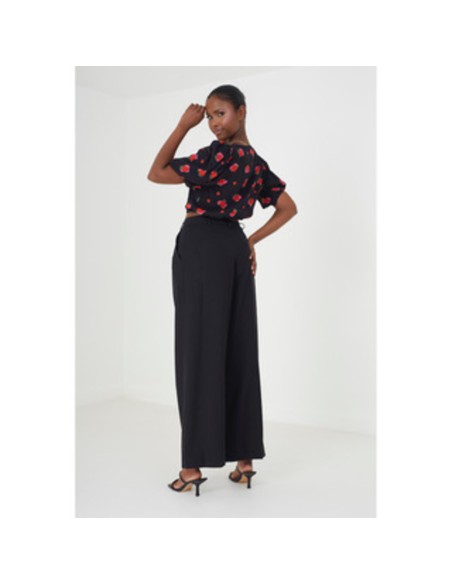 BRAVE SOUL PANTALONES 272NAOMIBLK_NG NEGRO (W)