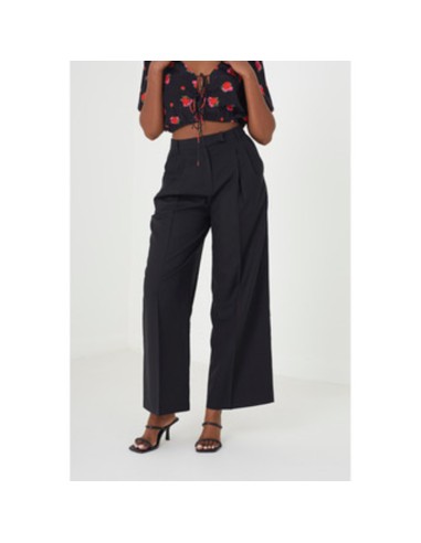 BRAVE SOUL PANTALONES 272NAOMIBLK_NG NEGRO (W)