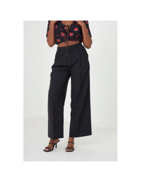 BRAVE SOUL PANTALONES 272NAOMIBLK_NG NEGRO (W)