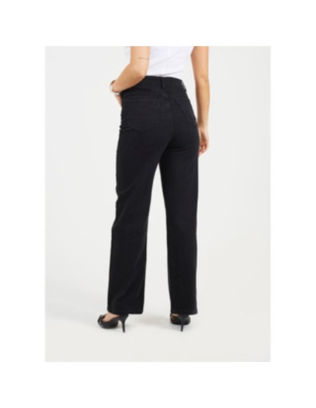 BRAVE SOUL JEANS 340MANGOWB_NG NEGRO (W)