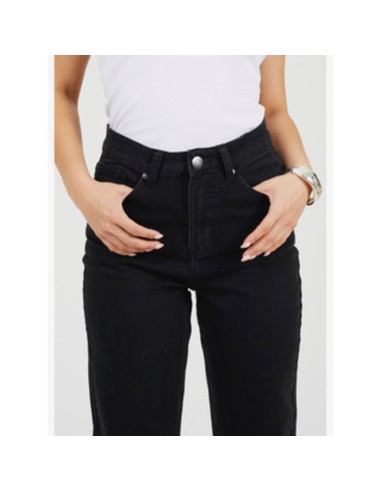 BRAVE SOUL JEANS 340MANGOWB_NG NEGRO (W)