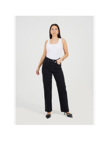 BRAVE SOUL JEANS 340MANGOWB_NG NEGRO (W)