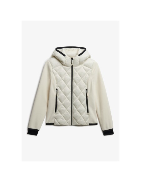 SUPERDRY CHAQUETA W5012042A_BL BLANCO (W)