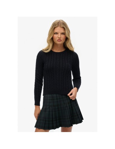 SUPERDRY JERSEY W6110685A_MAR MARINO (W)