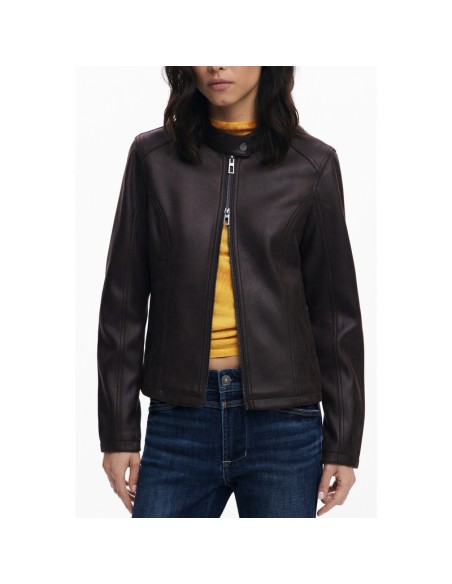 DESIGUAL CAZADORA 25WWEW43_MA MARRON (W)