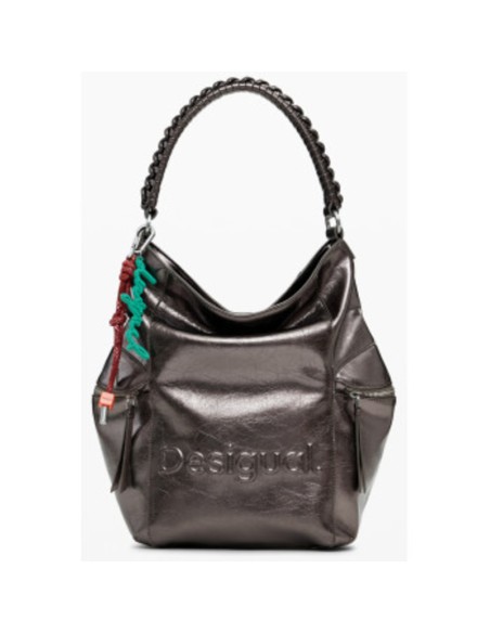 DESIGUAL BOLSO 25WAKP28_BR BRONCE (COW)
