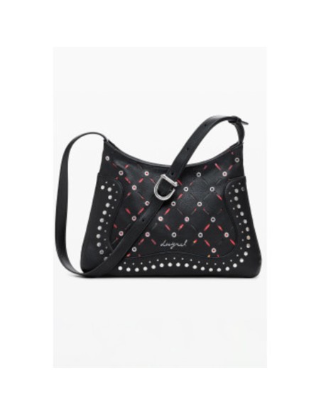DESIGUAL BOLSO 25WAXP38_NG NEGRO (COW)