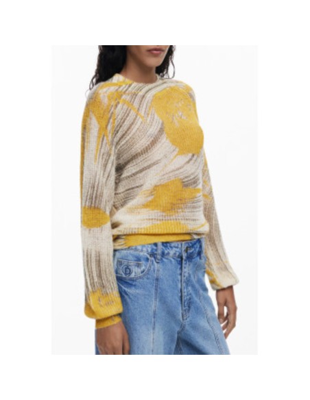 DESIGUAL JERSEY 25WWJF31_AM AMARILLO (W)