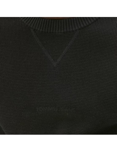 TOMMY HILFIGER JERSEY DM0DM19438_NG NEGRO (M)