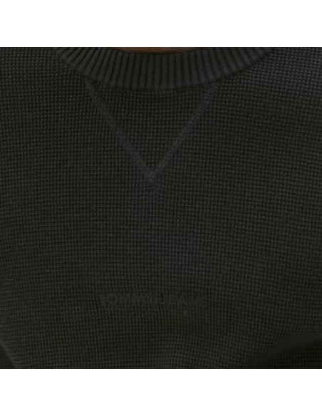 TOMMY HILFIGER JERSEY DM0DM19438_NG NEGRO (M) TOMMY HILFIGER JERSEY DM0DM19438_NG NEGRO (M)