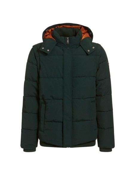 GUESS CHAQUETA M2BL19WEYZ0_VE VERDE (M)