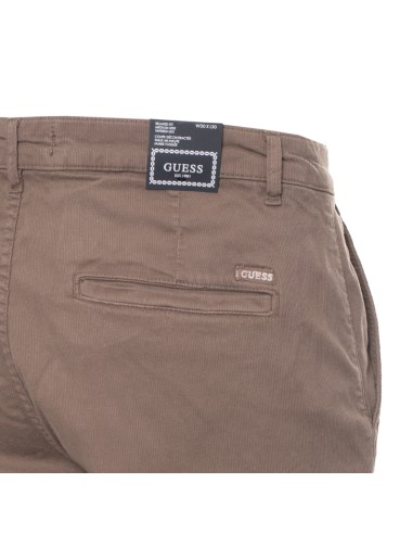 GUESS PANTALONES M4BB32WGHA1_MA MARRON (M)