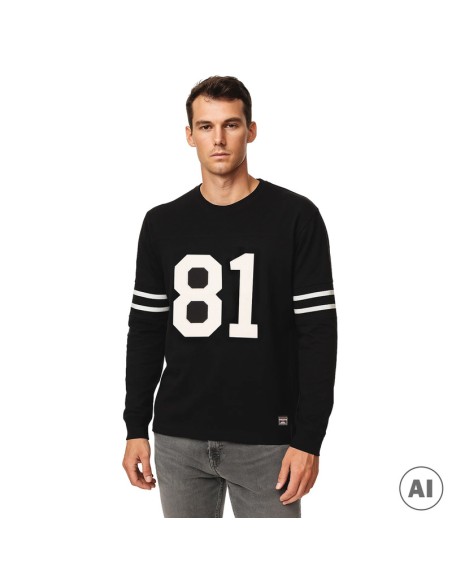 GUESS CAMISETAS M4BI82K8FQ4_NG NEGRO (M)