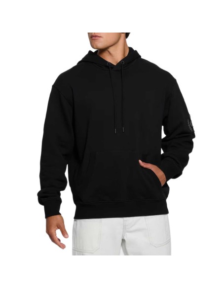 GUESS SUDADERA M4BQ05KBJ31_NG NEGRO (M)