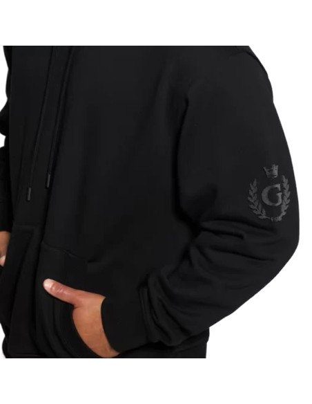 GUESS SUDADERA M4BQ05KBJ31_NG NEGRO (M)