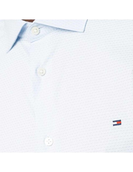 TOMMY HILFIGER CAMISA MW0MW35798_AZ AZUL (M) TOMMY HILFIGER CAMISA MW0MW35798_AZ AZUL (M)