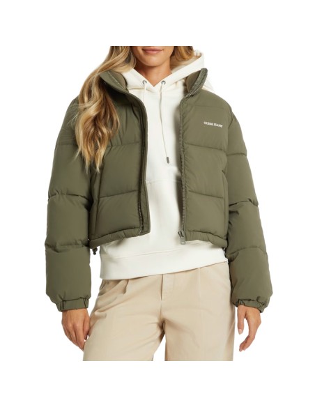GUESS CHAQUETA W4BL20WGII2_VE VERDE (W)