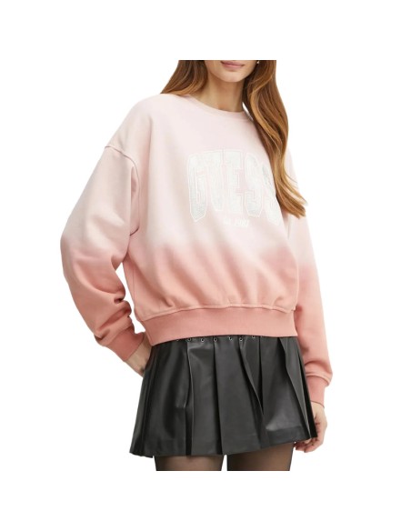 GUESS SUDADERA W4BQ10KBY51_RS ROSA (W)