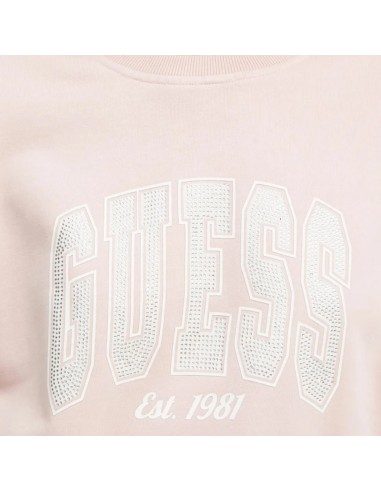 GUESS SUDADERA W4BQ10KBY51_RS ROSA (W)
