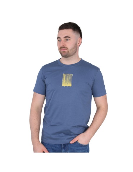 CALVIN KLEIN CAMISETAS J30J327522_AZ AZUL (M) CALVIN KLEIN CAMISETAS J30J327522_AZ AZUL (M)