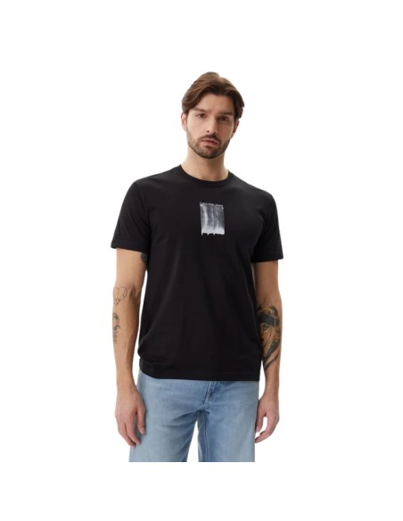 CALVIN KLEIN CAMISETAS J30J327522_NG NEGRO (M) CALVIN KLEIN CAMISETAS J30J327522_NG NEGRO (M)