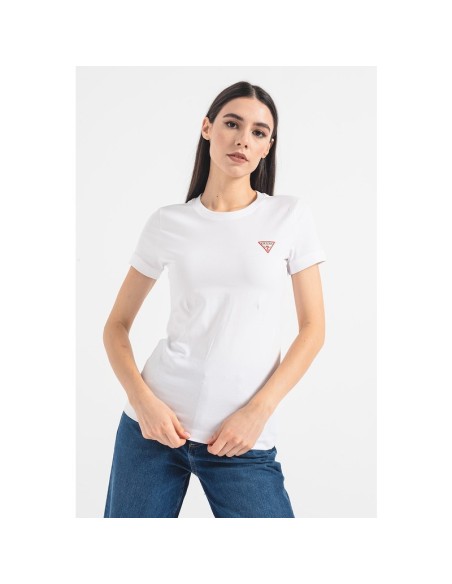 GUESS CAMISETAS W2YI44J1314_BL BLANCO (W) GUESS CAMISETAS W2YI44J1314_BL BLANCO (W)