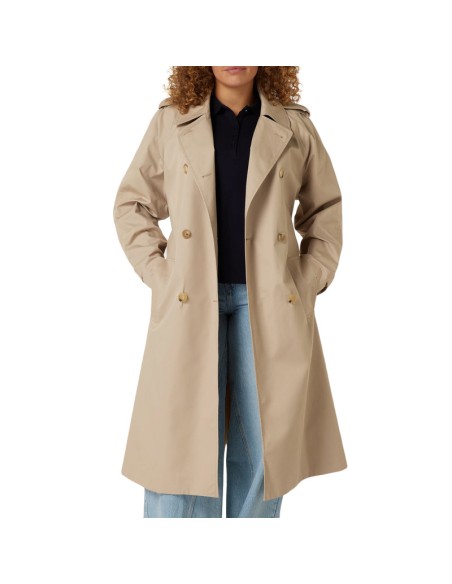 TOMMY HILFIGER ABRIGO WW0WW38325_BE BEIGE (W) TOMMY HILFIGER ABRIGO WW0WW38325_BE BEIGE (W)