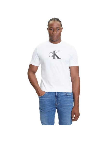 CALVIN KLEIN CAMISETAS LV04RC857G_BL BLANCO (M) CALVIN KLEIN CAMISETAS LV04RC857G_BL BLANCO (M)