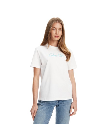 CALVIN KLEIN CAMISETAS LV047C854G_BL BLANCO (W) CALVIN KLEIN CAMISETAS LV047C854G_BL BLANCO (W)