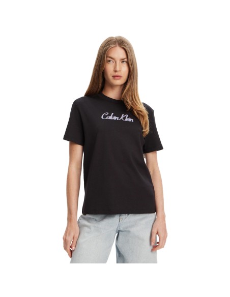 CALVIN KLEIN CAMISETAS LV047C854G_NG NEGRO (W) CALVIN KLEIN CAMISETAS LV047C854G_NG NEGRO (W)