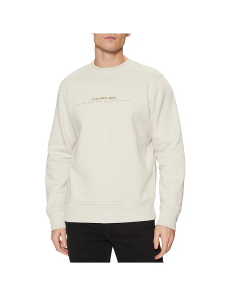 CALVIN KLEIN SUDADERA J30J327119_CRU CRUDO (M) CALVIN KLEIN SUDADERA J30J327119_CRU CRUDO (M)