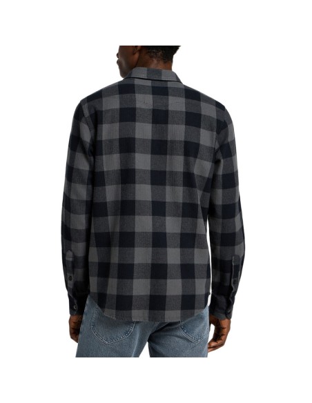 LEE CAMISA 112355745_GR GRIS (M)