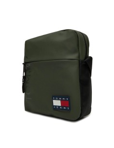 TOMMY HILFIGER BANDOLERA AM0AM12902_VE VERDE (COM) 2