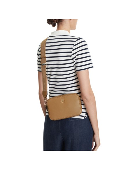 TOMMY HILFIGER BOLSO AW0AW16906_MA MARRON (COW) TOMMY HILFIGER BOLSO AW0AW16906_MA MARRON (COW)