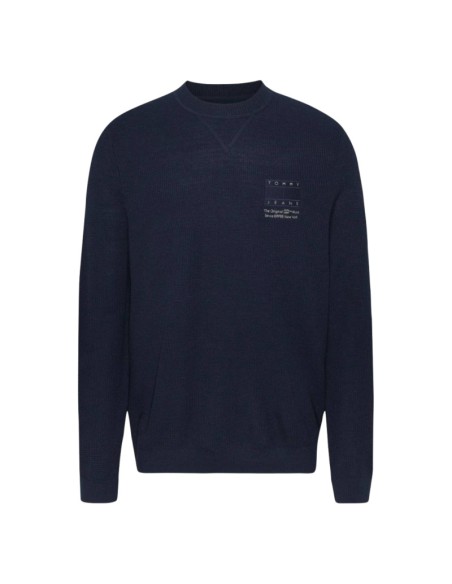 TOMMY HILFIGER JERSEY DM0DM18456_MAR MARINO (M) TOMMY HILFIGER JERSEY DM0DM18456_MAR MARINO (M)