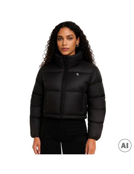 CALVIN KLEIN ABRIGO J20J223577_NG NEGRO (W) CALVIN KLEIN ABRIGO J20J223577_NG NEGRO (W)