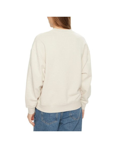 CALVIN KLEIN SUDADERA J20J224724_BE BEIGE (W) CALVIN KLEIN SUDADERA J20J224724_BE BEIGE (W)