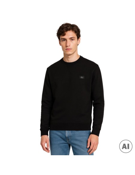 CALVIN KLEIN SUDADERA J30J327115_NG NEGRO (M) CALVIN KLEIN SUDADERA J30J327115_NG NEGRO (M)