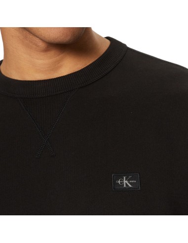 CALVIN KLEIN SUDADERA J30J327115_NG NEGRO (M)