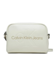CALVIN KLEIN BOLSO K60K612220_BL BLANCO (COW)