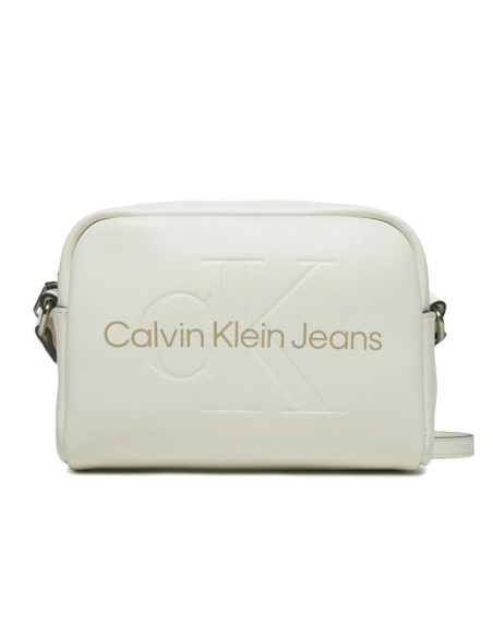 CALVIN KLEIN BOLSO K60K612220_BL BLANCO (COW) CALVIN KLEIN BOLSO K60K612220_BL BLANCO (COW)