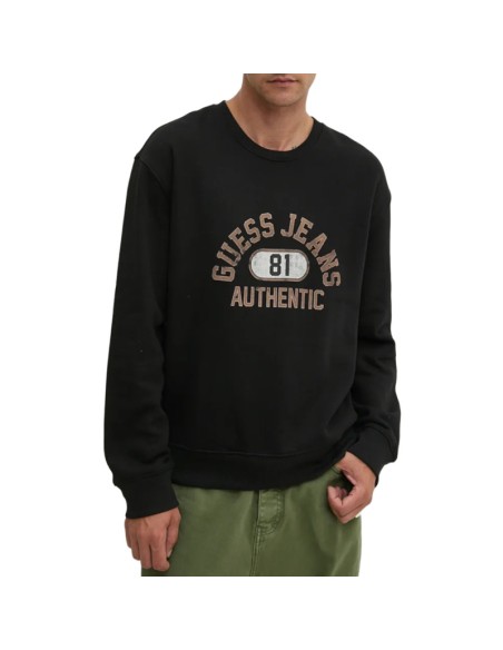GUESS SUDADERA M4BQ06K9V31_NG NEGRO (M)