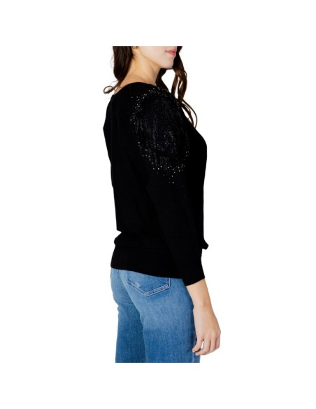 GUESS JERSEY W4RR40Z2NQ2_NG NEGRO (W)