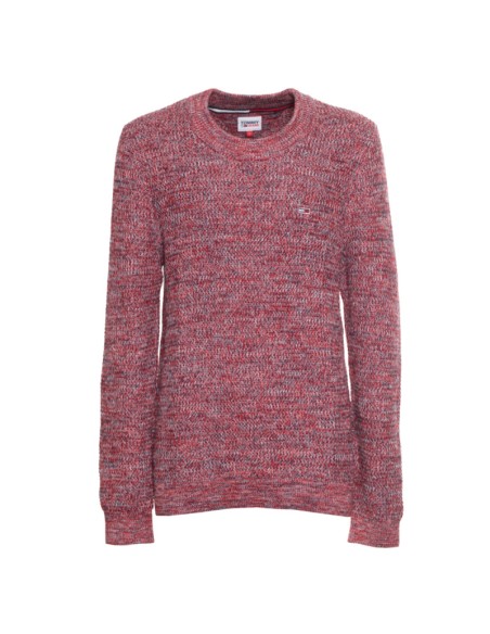 TOMMY HILFIGER JERSEY XJ0XJ00825_MULTI MULTICOLOR (M) TOMMY HILFIGER JERSEY XJ0XJ00825_MULTI MULTICOLOR (M)