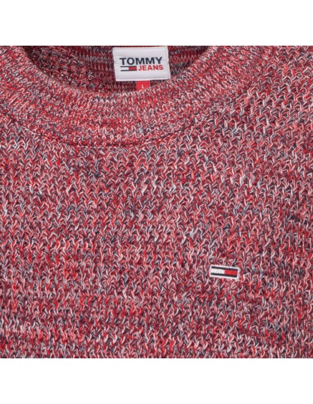 TOMMY HILFIGER JERSEY XJ0XJ00825_MULTI MULTICOLOR (M) TOMMY HILFIGER JERSEY XJ0XJ00825_MULTI MULTICOLOR (M)
