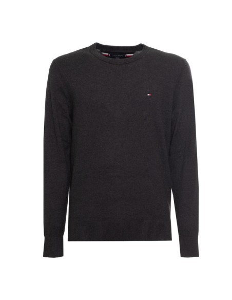 TOMMY HILFIGER JERSEY XM0XM02012_GR GRIS (M) TOMMY HILFIGER JERSEY XM0XM02012_GR GRIS (M)