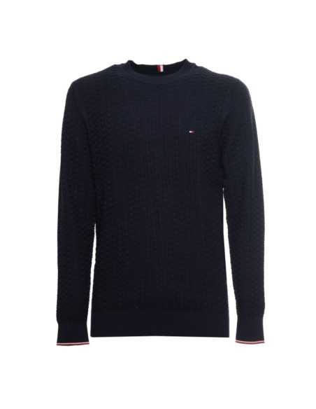 TOMMY HILFIGER JERSEY XM0XM02550_MAR MARINO (M) TOMMY HILFIGER JERSEY XM0XM02550_MAR MARINO (M)