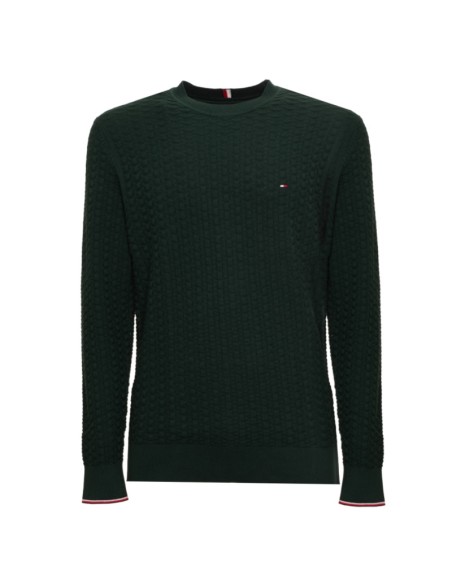 TOMMY HILFIGER JERSEY XM0XM02550_VE VERDE (M) TOMMY HILFIGER JERSEY XM0XM02550_VE VERDE (M)