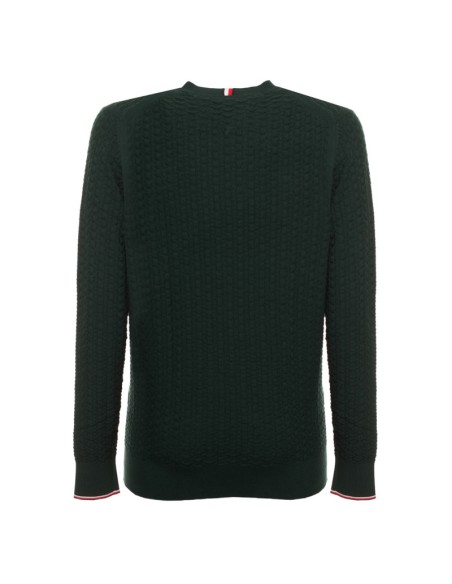 TOMMY HILFIGER JERSEY XM0XM02550_VE VERDE (M) TOMMY HILFIGER JERSEY XM0XM02550_VE VERDE (M)