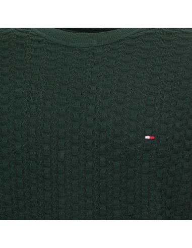 TOMMY HILFIGER JERSEY XM0XM02550_VE VERDE (M)